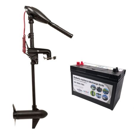 Pack moteur osapian 30 et batterie plomb - haswing