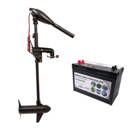 Pack moteur osapian 40 et batterie plomb - haswing