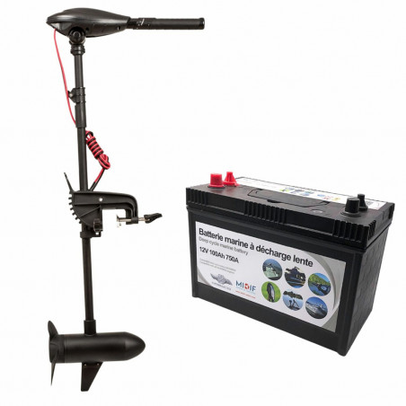 Pack moteur osapian 55 et batterie plomb - haswing