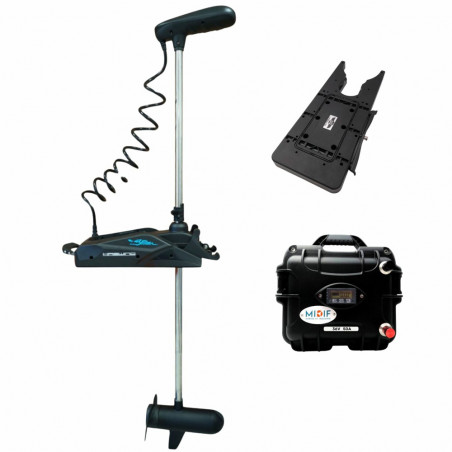 Pack moteur cayman b 120 gps et batterie lithium 36v - 50ah - haswing