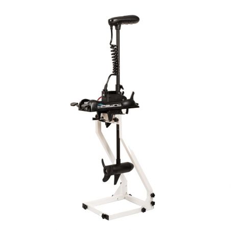 Moteur electrique cayman b 80 lbs noir 24v - 149cm - haswing