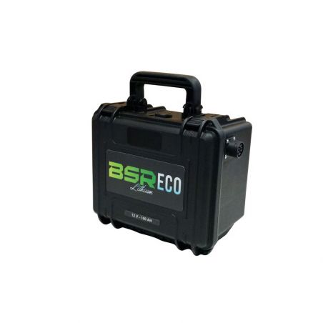 Valise lithium eco lifepo4 12v - 100ah - bsr