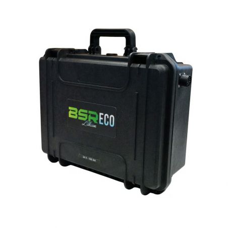 Valise lithium eco lifepo4 24v - 100ah - bsr