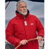 Veste de quart os3 coastal cruising rouge - gill
