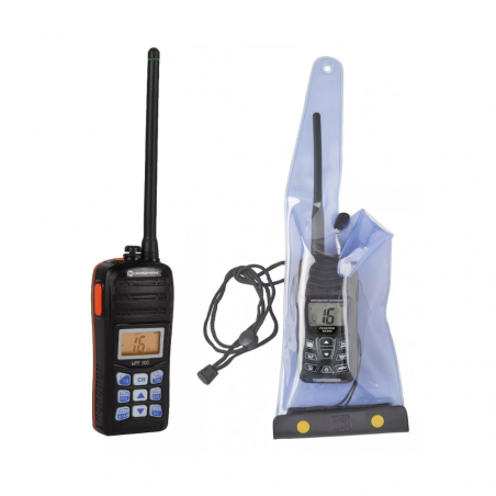 Pack VHF Portable WPF 300 + Housse étanche O'WAVE