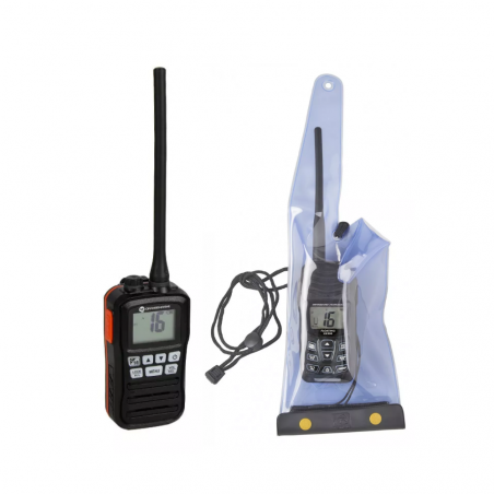 Pack VHF Portable WPF200 + Housse étanche O'WAVE