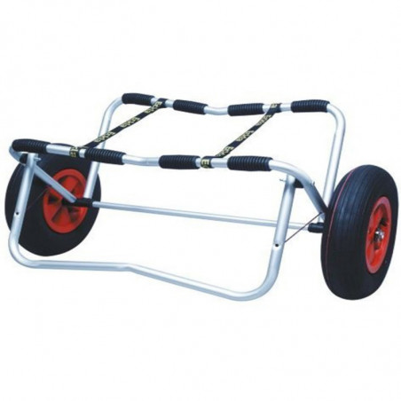 Chariot pliable pour bateaux gonflables eckla rafty 400