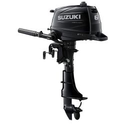 Moteur hors-bord 4T SUZUKI 6 cv arbre court