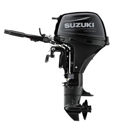 Moteur hors-bord 4T SUZUKI 9.9 cv arbre court