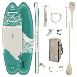 PACK PADDLE GONFLABLE AIRGLISS SUN 11.0 JUSQU'A 2 PERSONNES (max. 170kg)