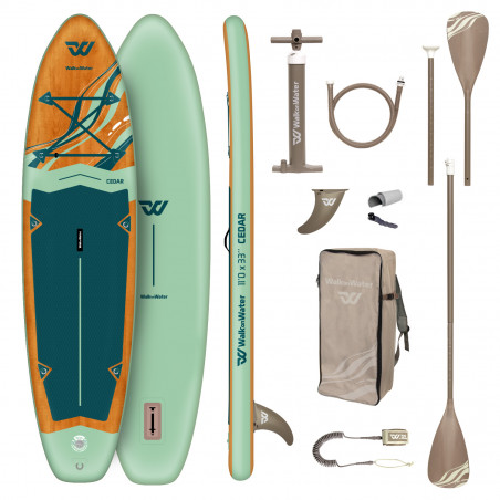 Paddle gonflable wow cedar 11.0