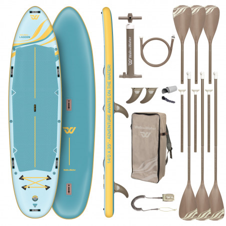 Paddle gonflable wow lagoon 14.0