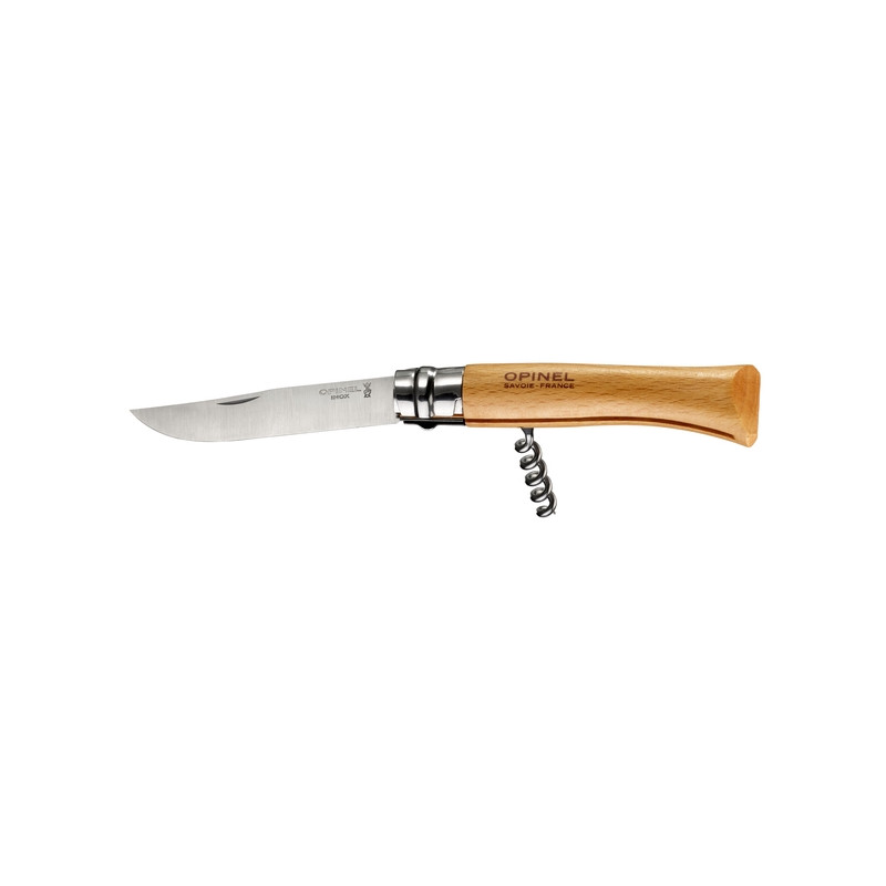 Couteau Opinel N°08 Classique inox - Hors Circuits