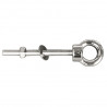 Piton inox œil 6mm - ORANGEMARINE