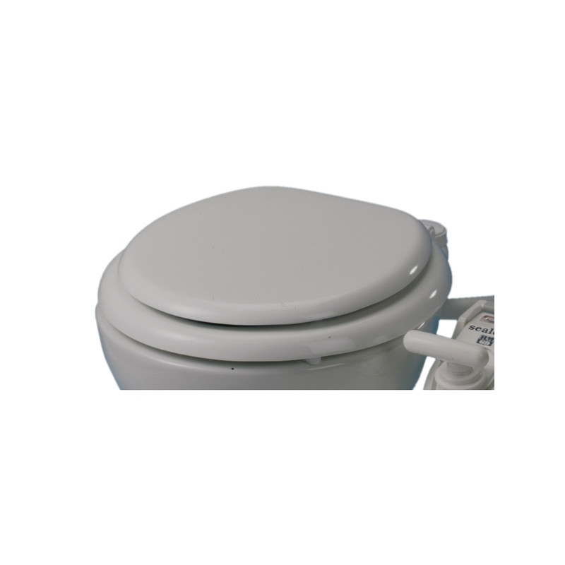 Siège + couvercle WC plastique - RM69