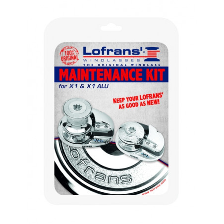 Kit de maintenance pour guindeaux X1 - LOFRANS'