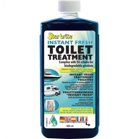 Traitement toilettes instant fresh - STAR BRITE