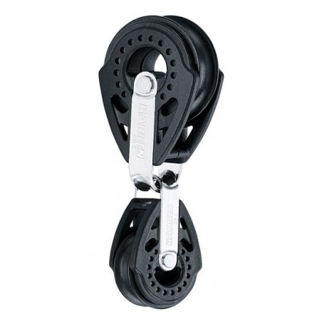 Poulie CARBO simple opposées réa de 29 mm - HARKEN