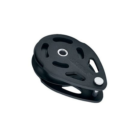 Poulie ESP croisière de pied de mât étroite pour étambrai Axe 6mm - HARKEN