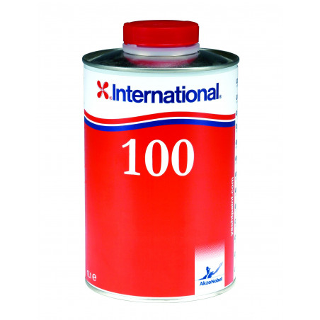 Diluant N°100 International pour bi-composant application brosse temps chaud - INTERNATIONAL