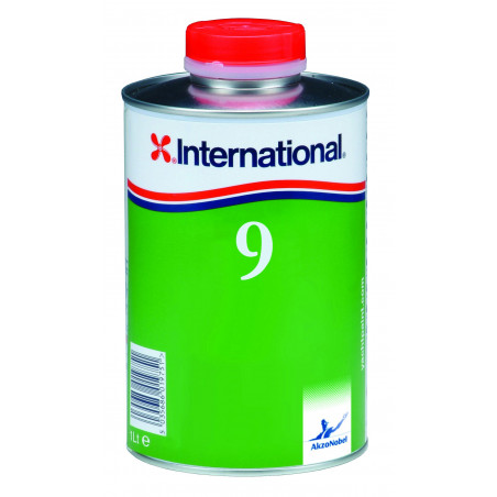 Diluant N°9 International pour bi-composant application brosse - INTERNATIONAL