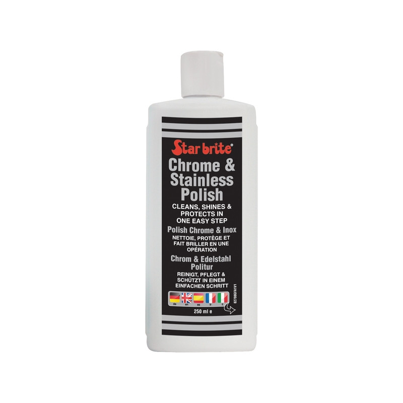 Polish pour chrome et inox - STAR BRITE Polish pour chrome et inox - STAR BRITE