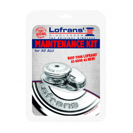 Kit de maintenance pour guindeaux X2 aluminium - LOFRANS'