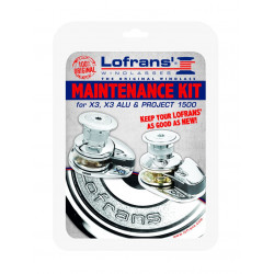 Kit de maintenance pour guindeaux X3, X3 alu, PROJECT 1500 - LOFRANS'