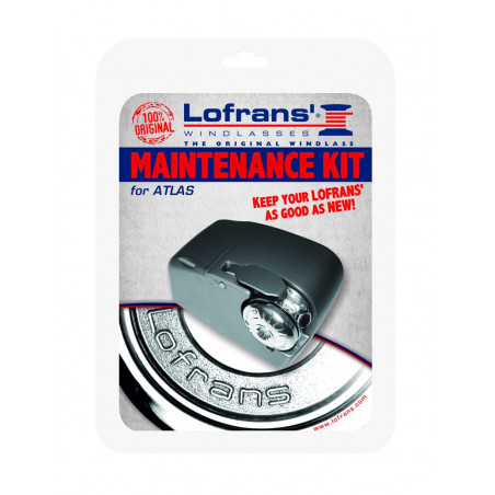 Kit de maintenance pour guindeaux ATLAS - LOFRANS'