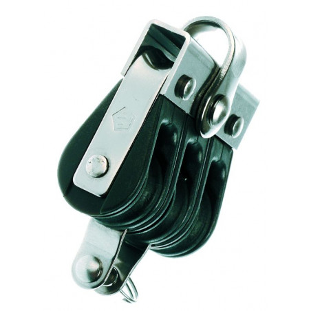 Poulie triple anneau ringot rea de 18 mm- WICHARD