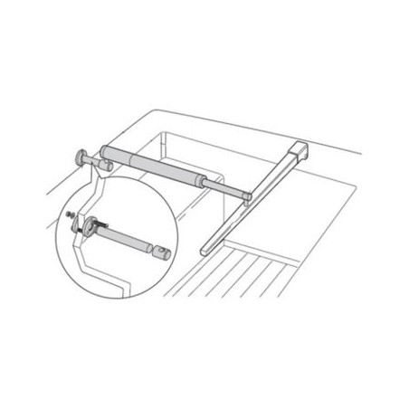 Cantilever pour pilote automatique - RAYMARINE