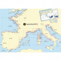 Carte marine Navicarte Manche - NAVICARTE