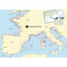 Carte marine Navicarte Manche - NAVICARTE