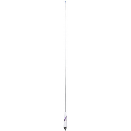 Antenne 3dB voilier R106 inox avec support mât GLOMEX
