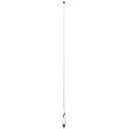 Antenne 3dB voilier RA106 fibre avec support mât GLOMEX