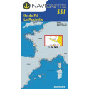 Carte marine Navicarte Atlantique - NAVICARTE