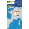 Carte marine Navicarte Atlantique - NAVICARTE