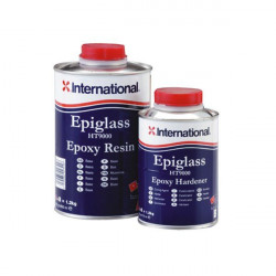 Résine epoxy EPIGLASS Standard kit - INTERNATIONAL