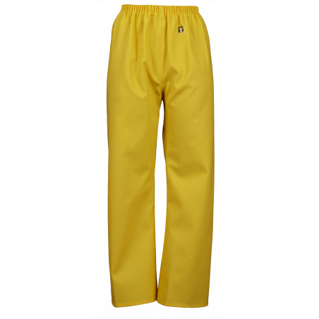 Pantalon de ciré enfant POULDO - GLENTEX Jaune - GUY COTTEN