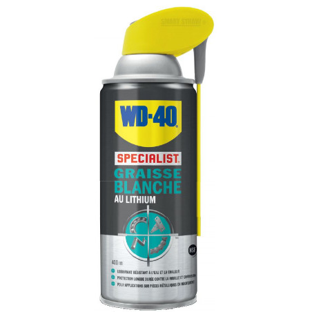 Graisse blanche au lithium 400 ml - WD40