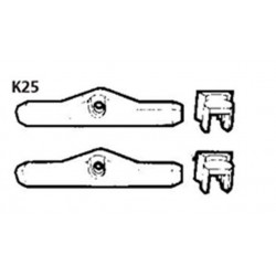 Kit K25 pour câbles C2/C7/C8 - Ultraflex