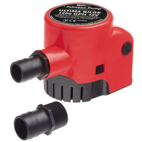 12V Mini pompe à eau de cale submersible commutateur à flotteur entièrement  automatique interne