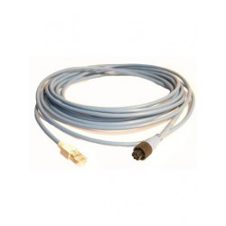 Câble Liaison Ethernet 6PF - RJ45 2 paires - 5m (FAX30) - FURUNO
