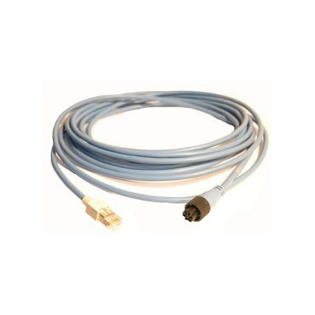 Câble Liaison Ethernet 6PF - RJ45 2 paires - 5m (FAX30) - FURUNO