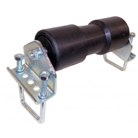 Diabolo central noir Ellebi