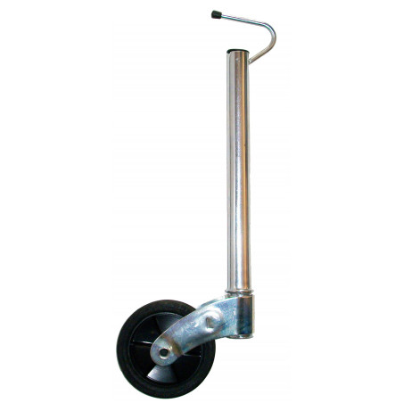 Roue Jockey fixe de 150x40 mm