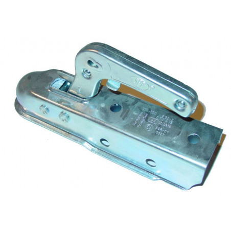 Tête d'attelage tube caré 60 mm