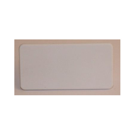 Bouchon de fermeture pour platine blanc - CARLINGSWITCH