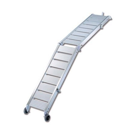 Passerelle aluminium pliable