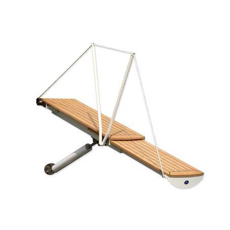 Passerelle électrique en bois